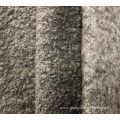 Wool polyester boucle fabric for coat